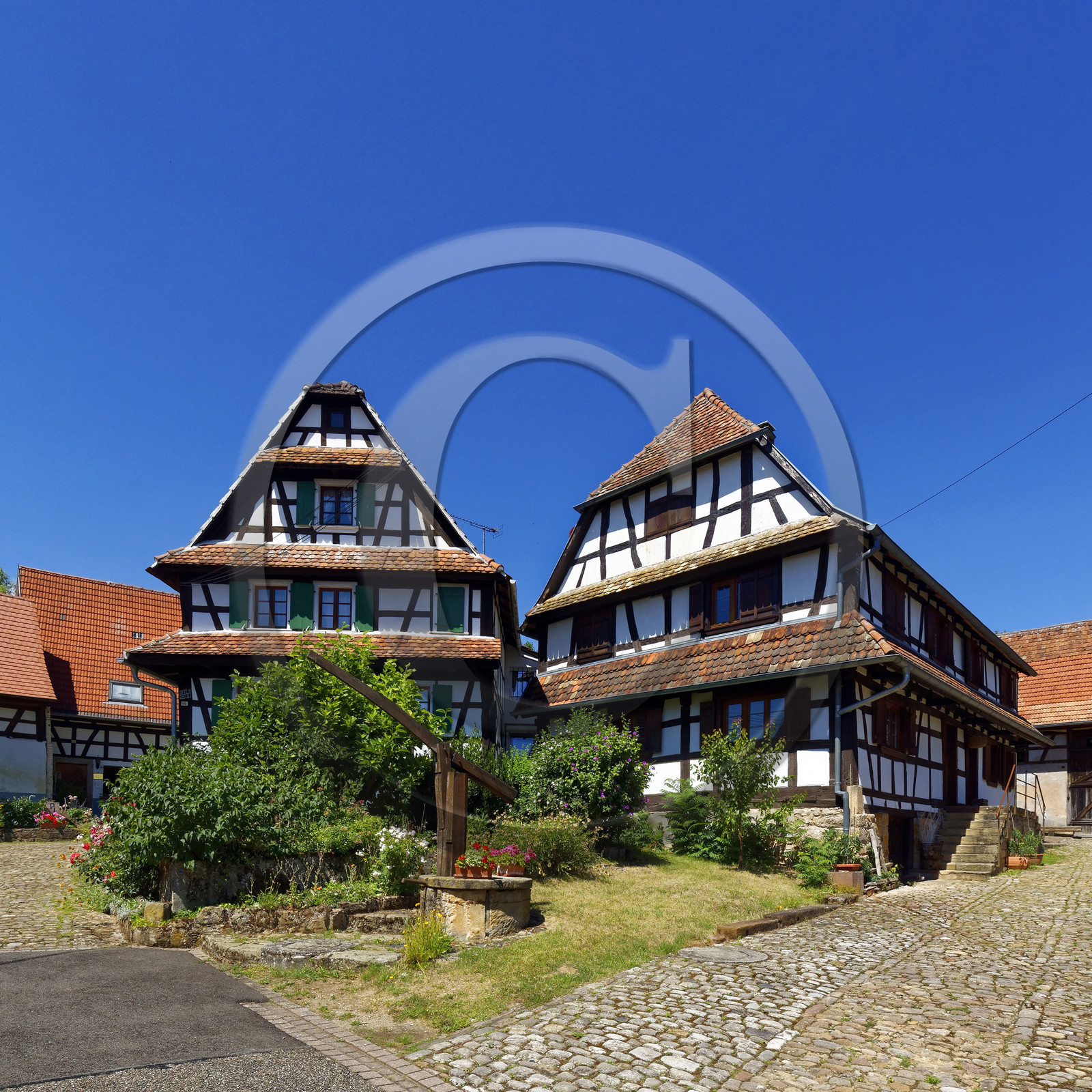 France, Hunspach