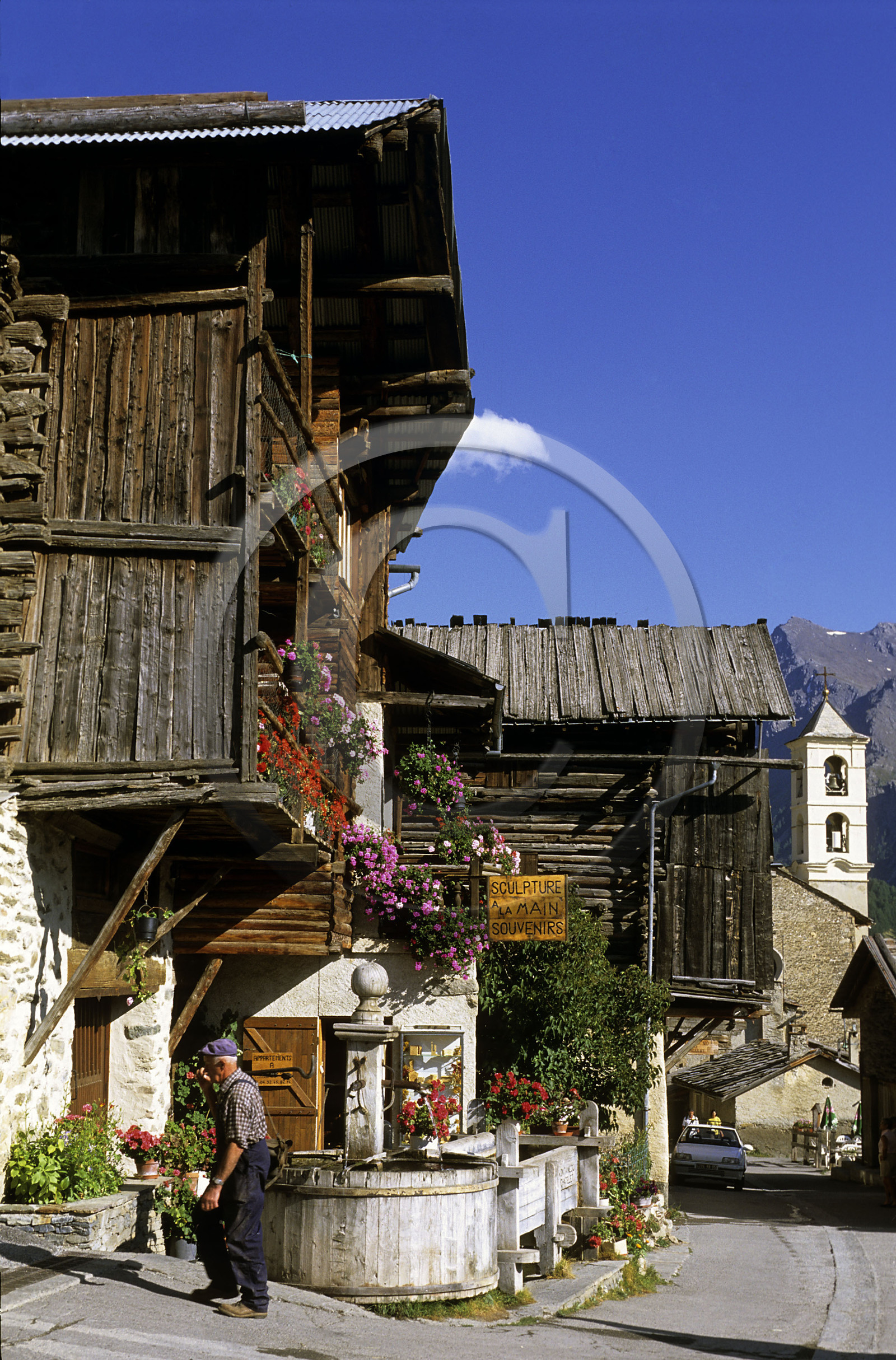 Alpes, France