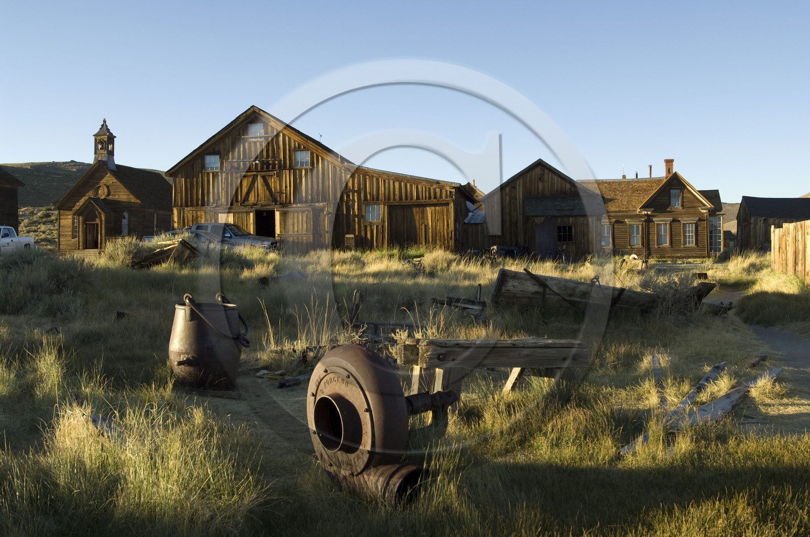 USA, CALIFORNIE, VILLE FANTOME DE BODIE