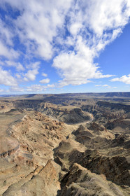 Namibie, Fish River Canyon