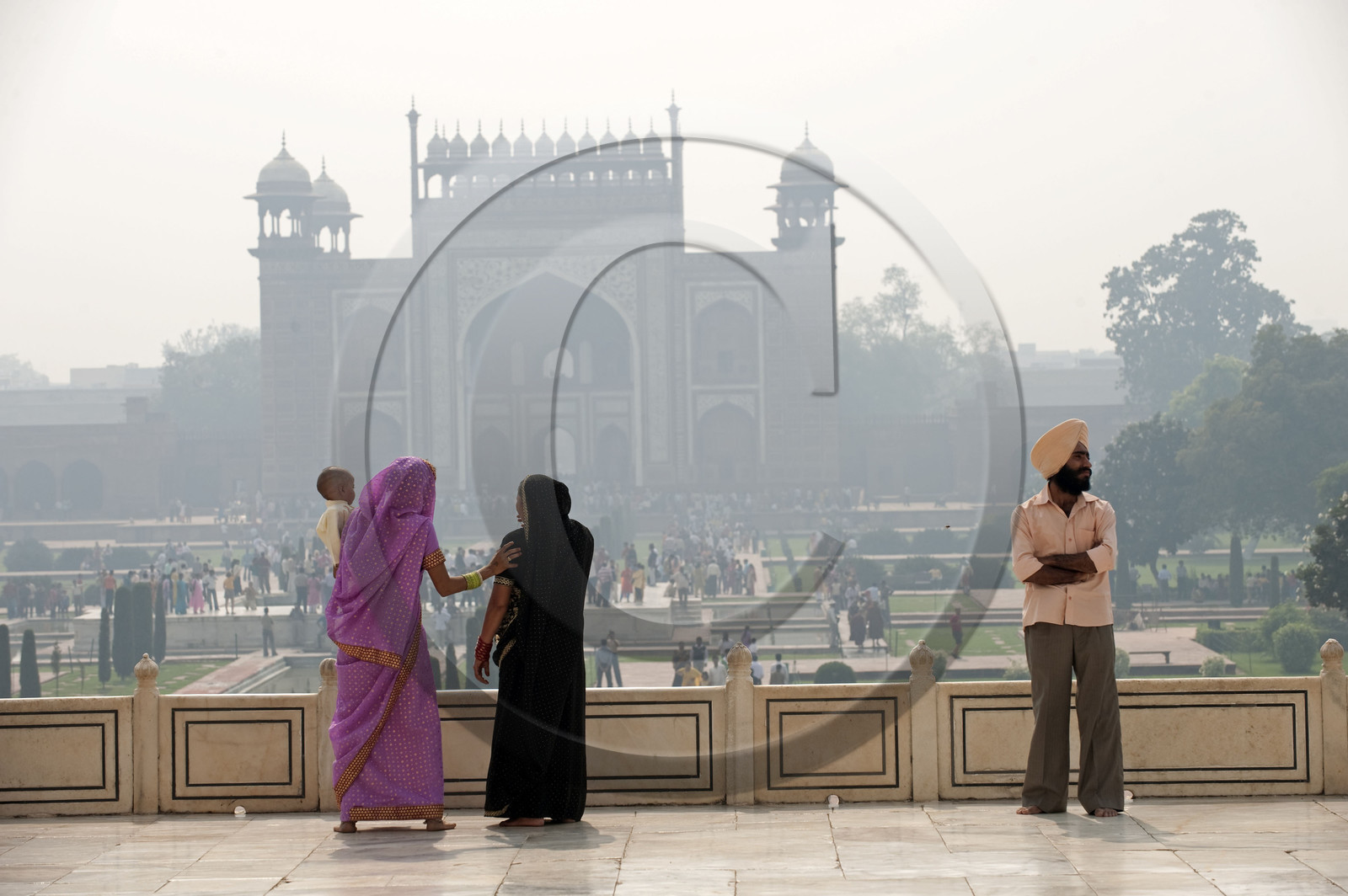 Inde, Taj Mahal