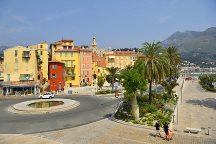 France, Menton