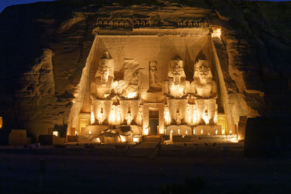 Egypte, Abou Simbel