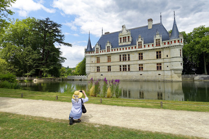 France,  Azay Le Rideau