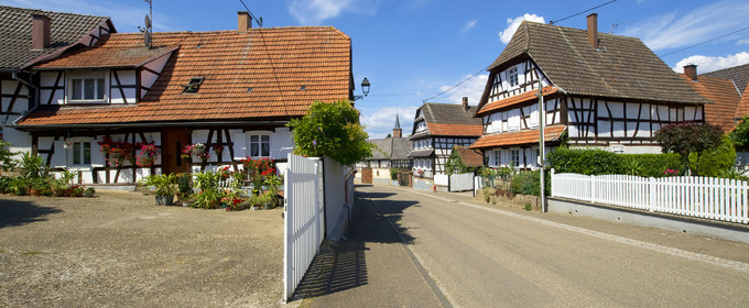 France, Hunspach
