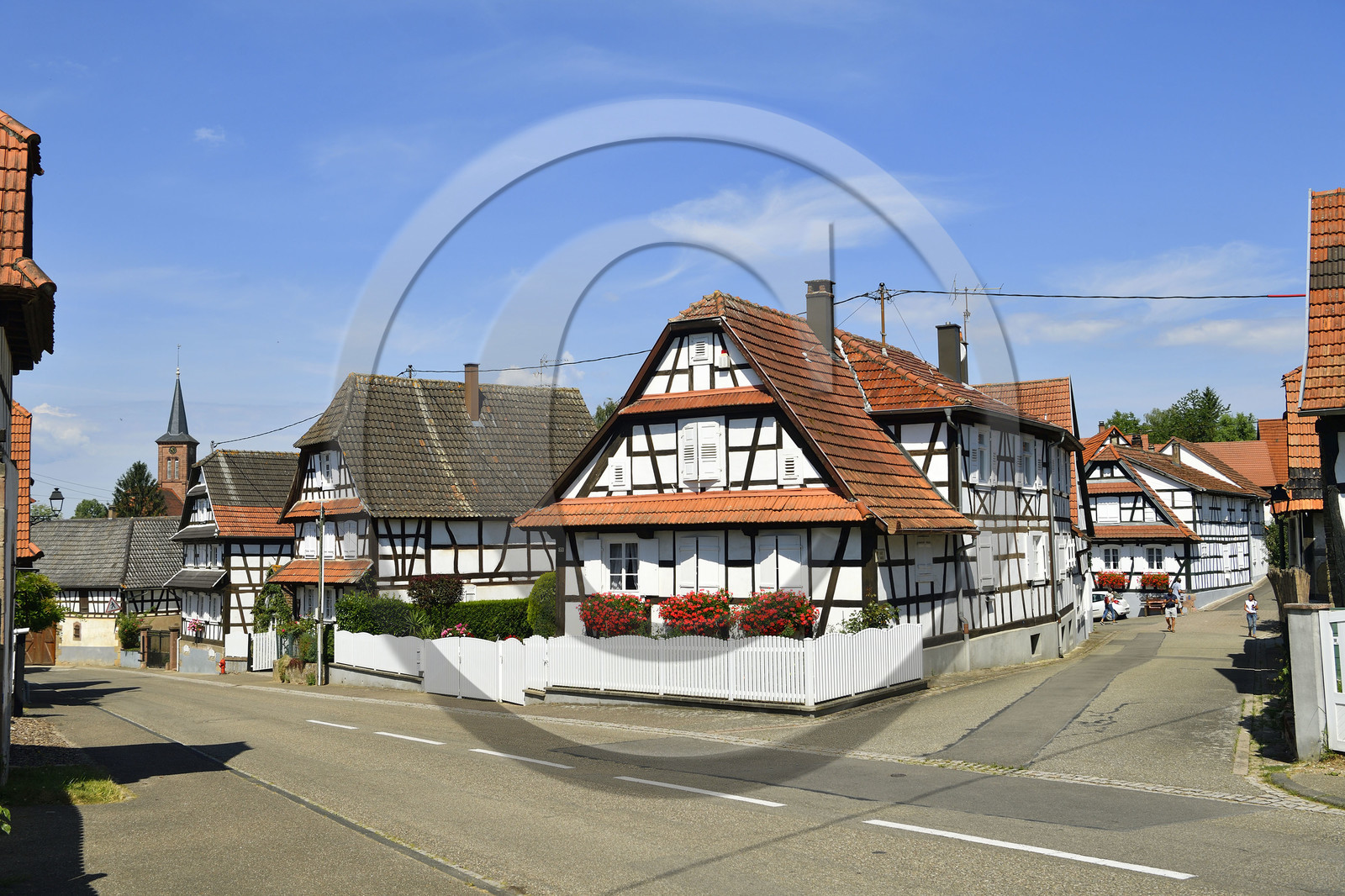 France, Hunspach
