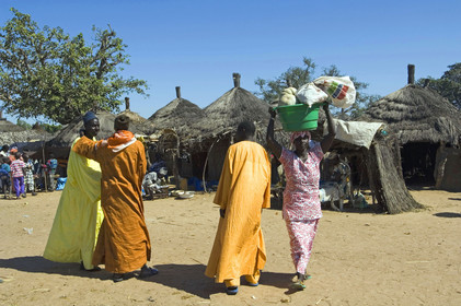 Marché de Gueguenne, Sénégal