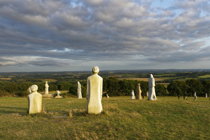 France, Vallée des Saints