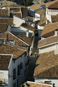 White village, Andalucia