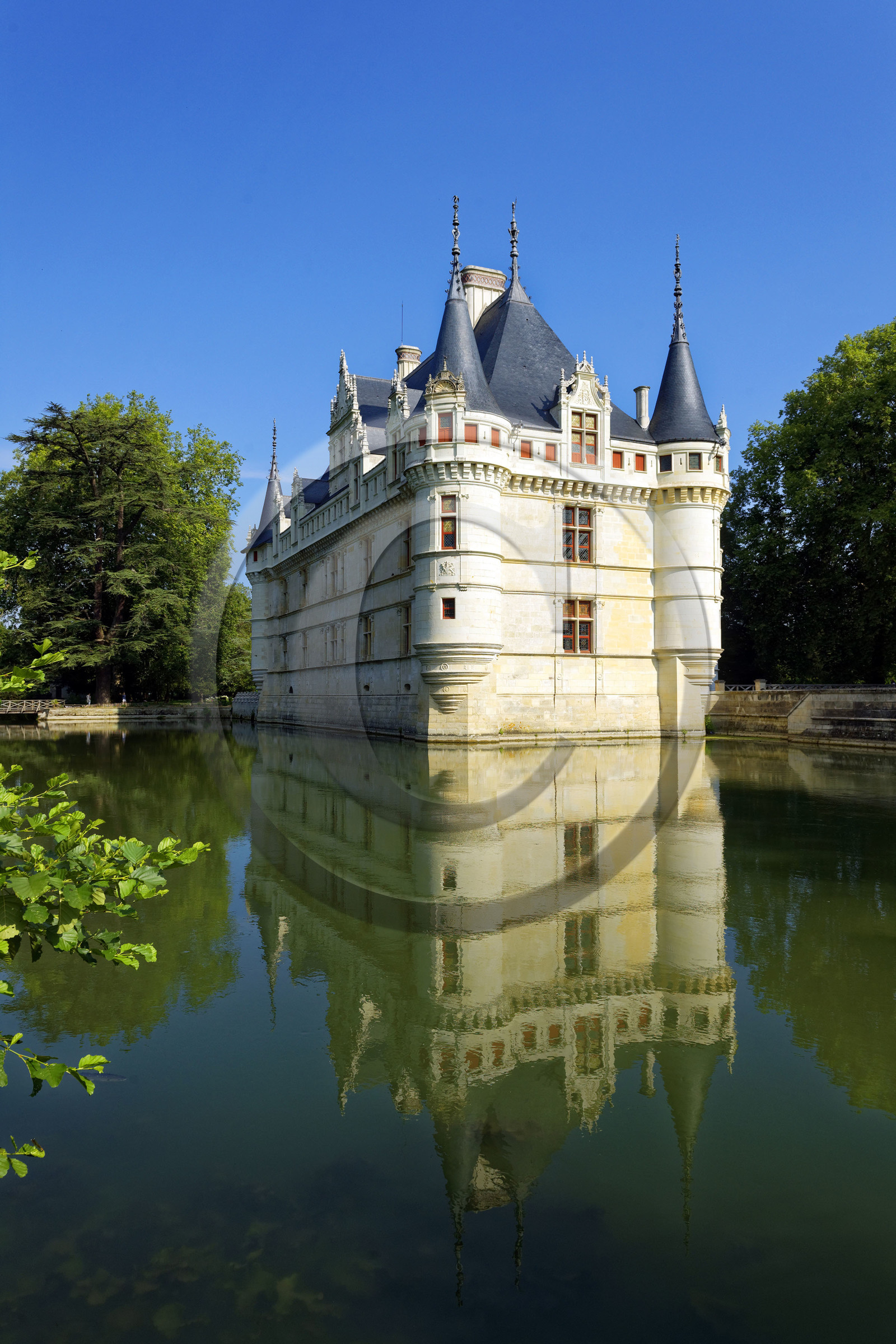 France,  Azay Le Rideau