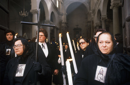 Paques, Sicile, Italie