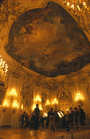 AUTRICHE VIENNE.CHATEAU DE SCHONBRUNN