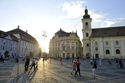 Roumanie, Sibiu