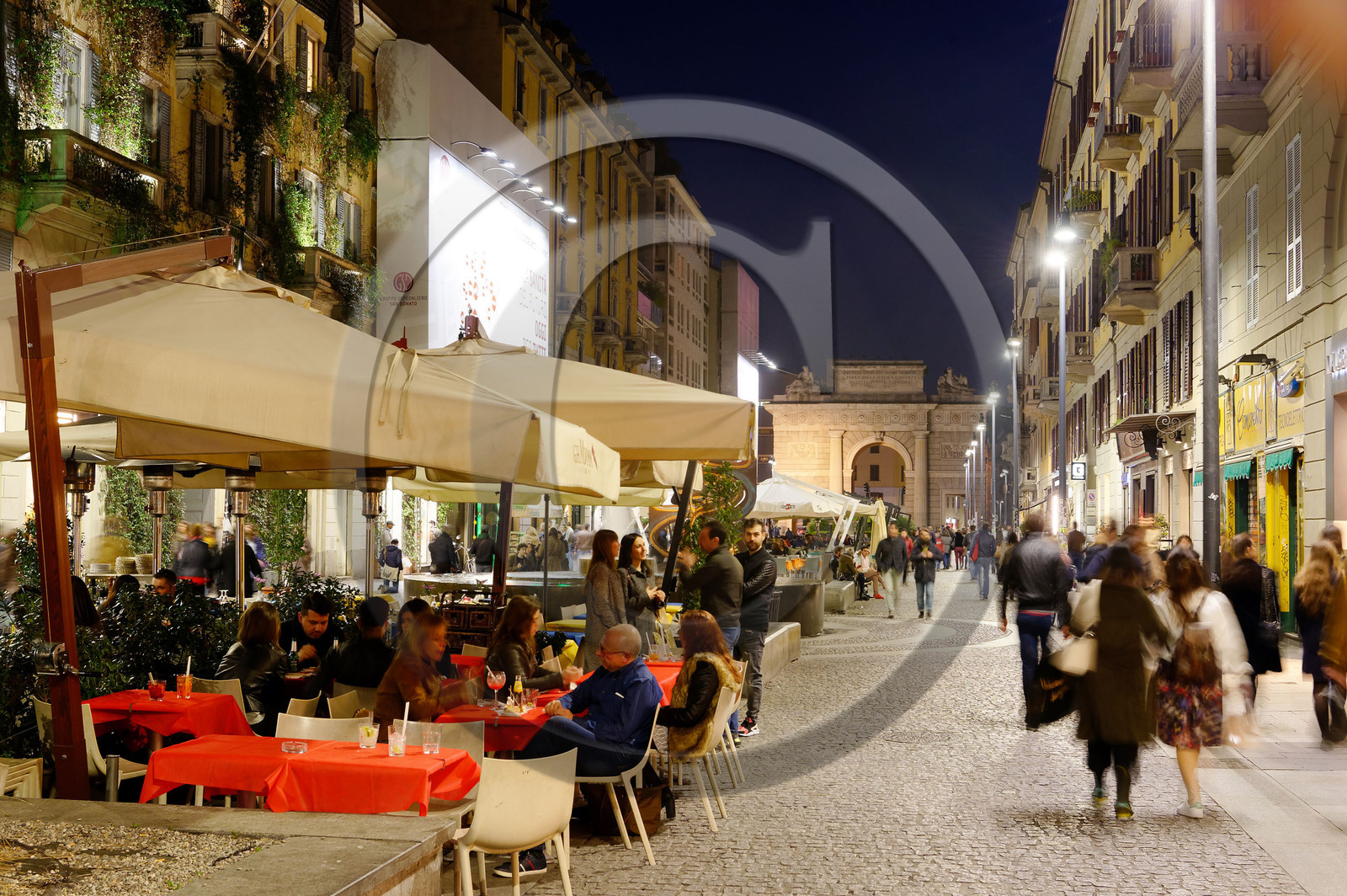 Italie, Milan