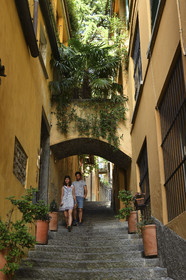 Italie lombardie lac come village bellagio