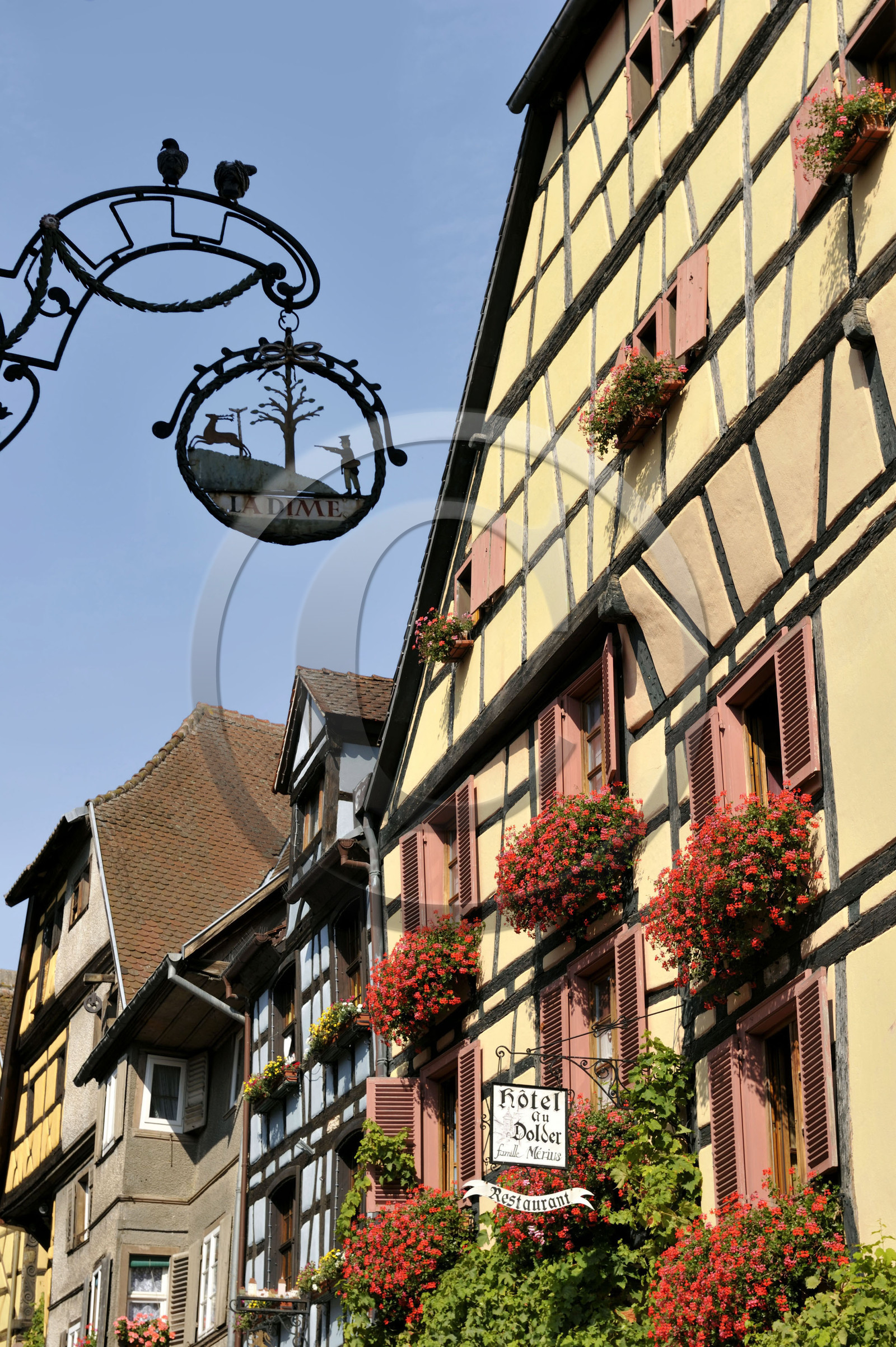 France, Riquewihr
