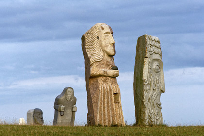 France, Vallée des Saints
