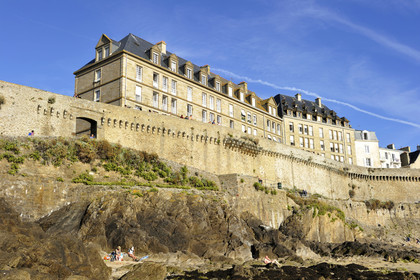 France, Saint-Malo