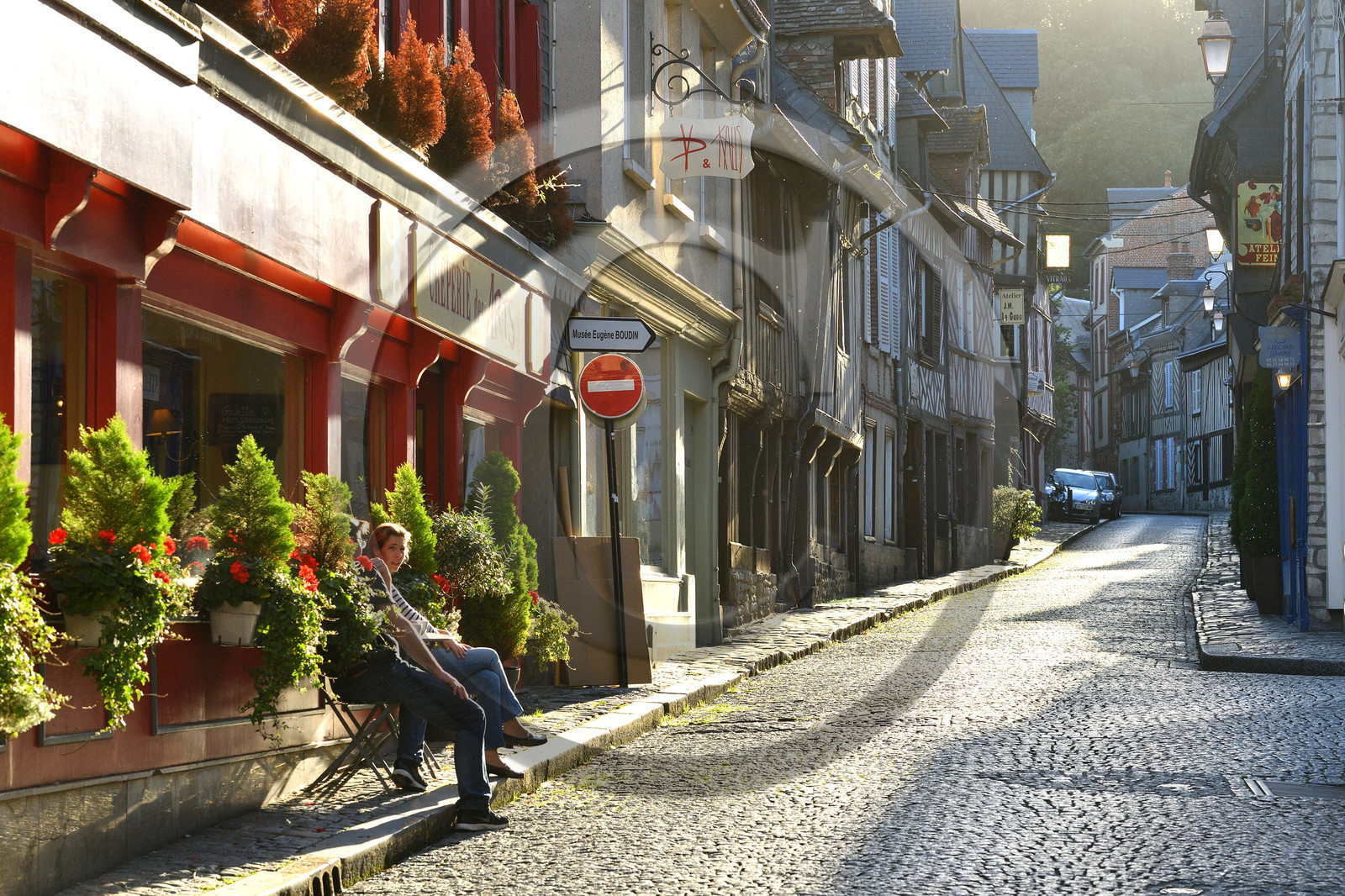 France, Honfleur