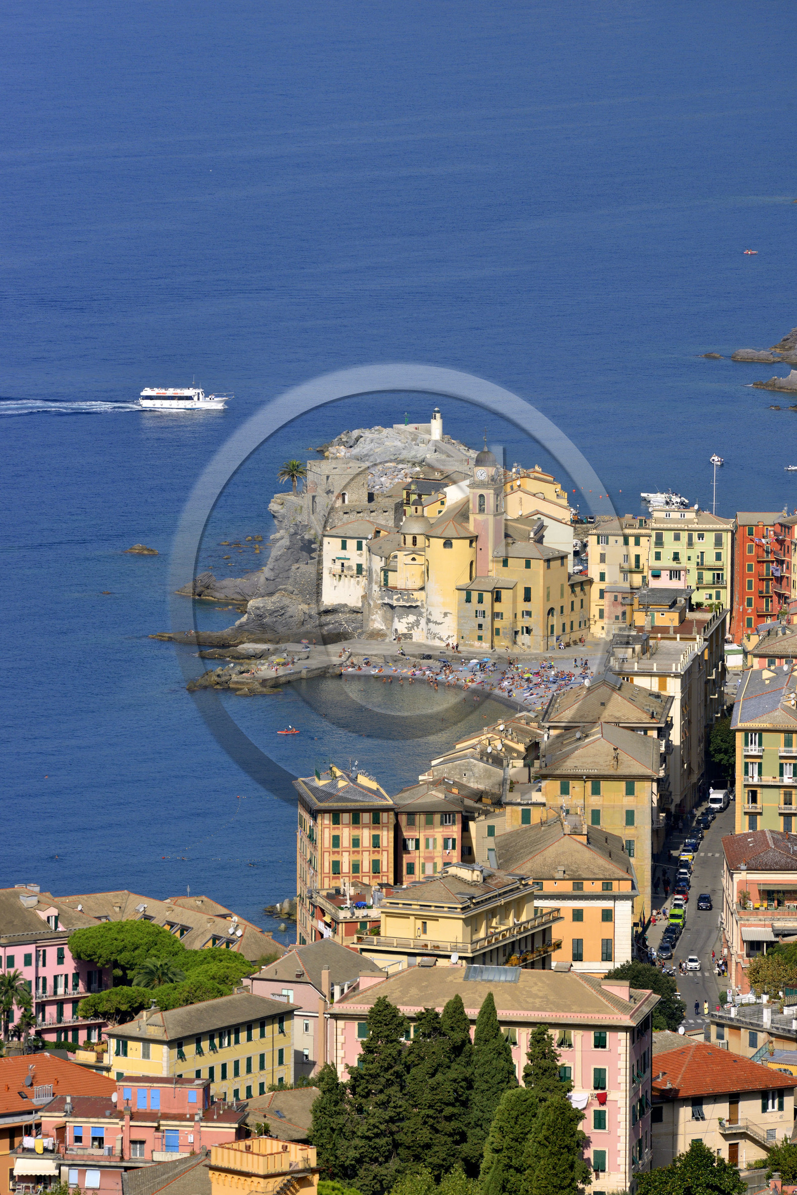 Italie, Camogli