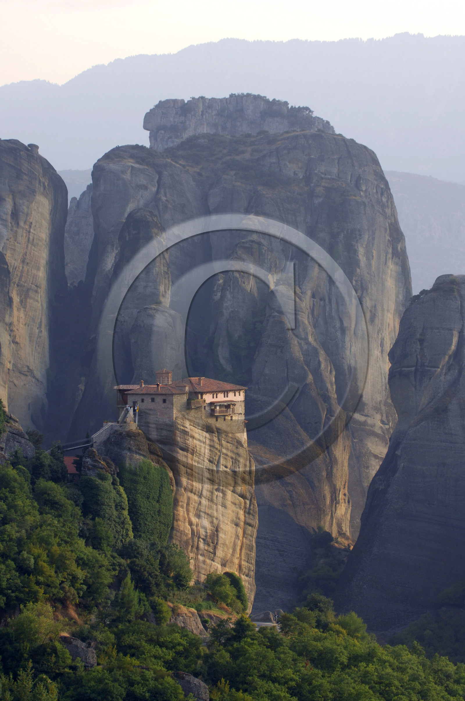 The Meteora, Greece