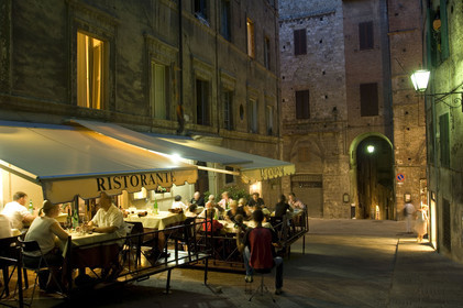 Siena, Toscana, Italia