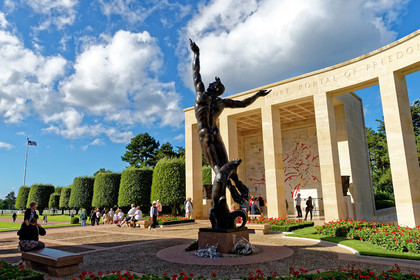 France, Débarquement