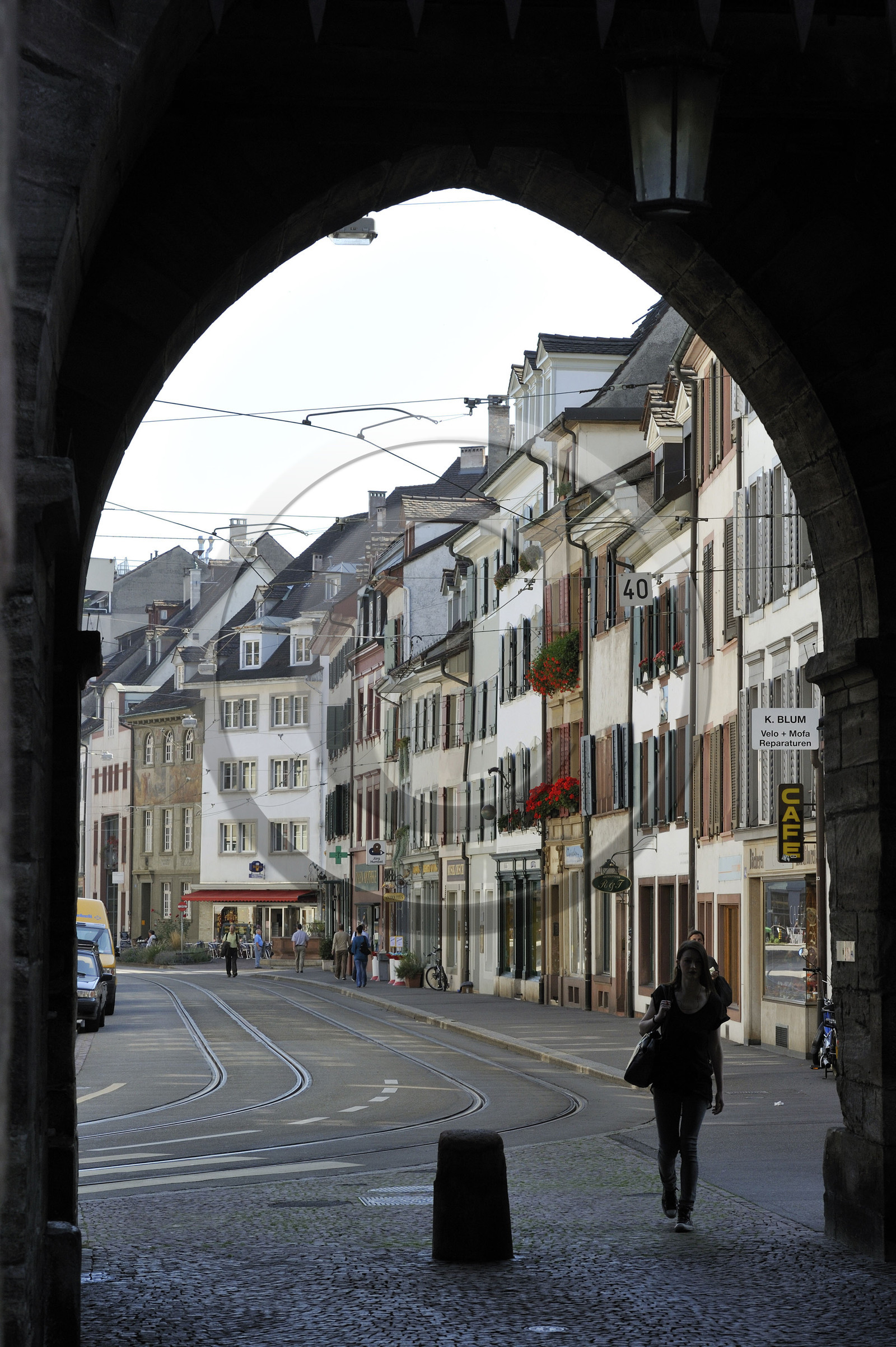 Suisse, Bale