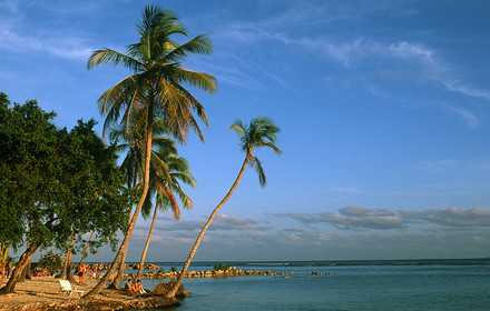 Sainte Anne. Guadeloupe. Antilles Françaises