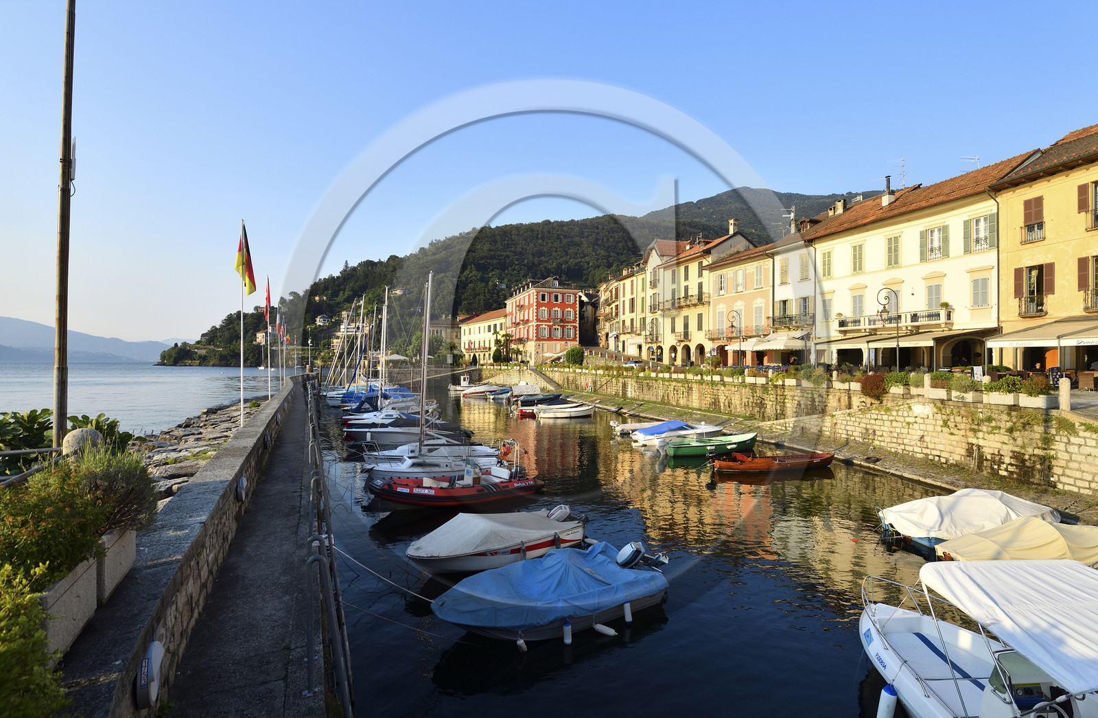 Italie piemont lac majeur lago maggiore