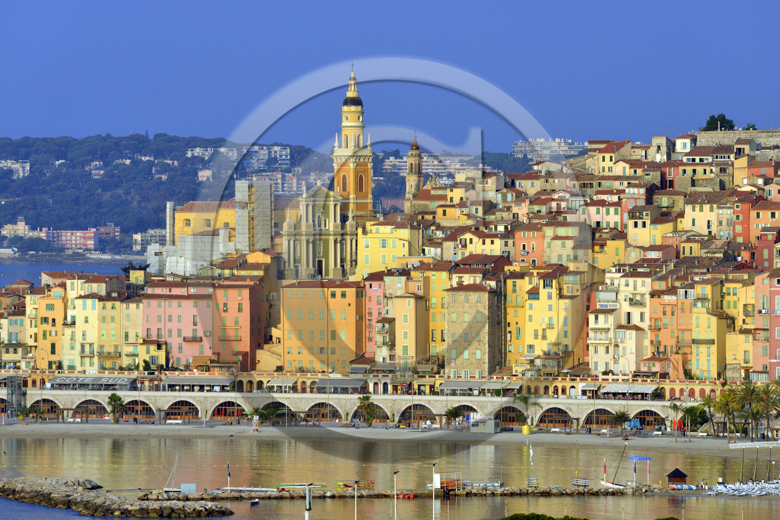 France, Menton