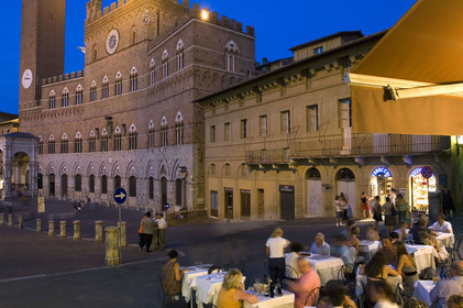 Siena, Toscana, Italia