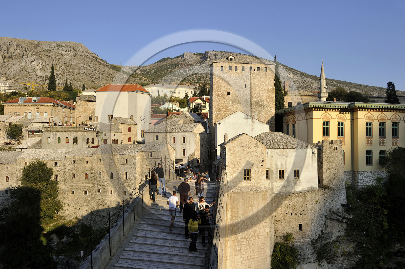 Bosnie, Mostar