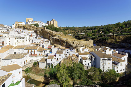 Espagne, Setenil