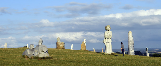 France, Vallée des Saints