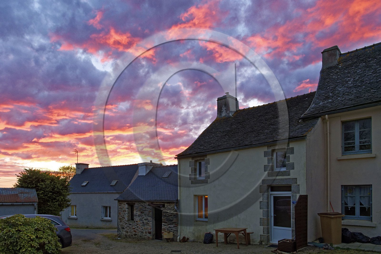 France, St Thegonnec