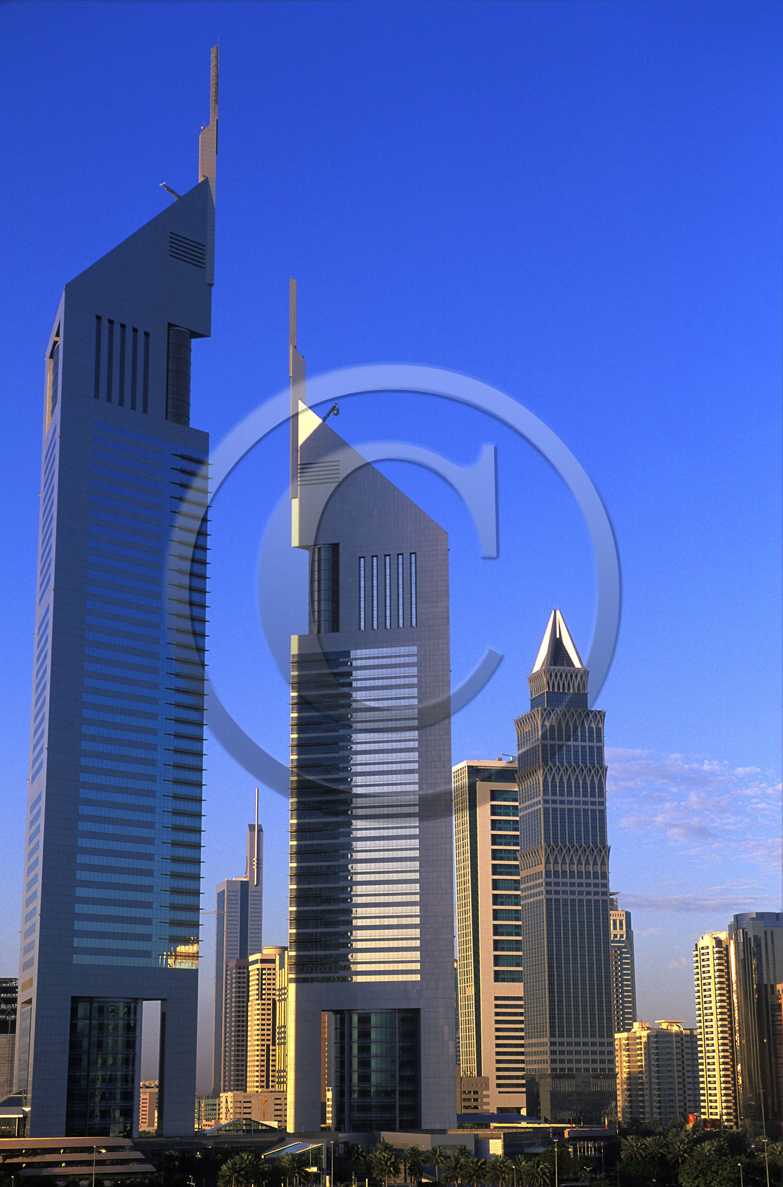 Dubaï. Émirats Arabes Unis