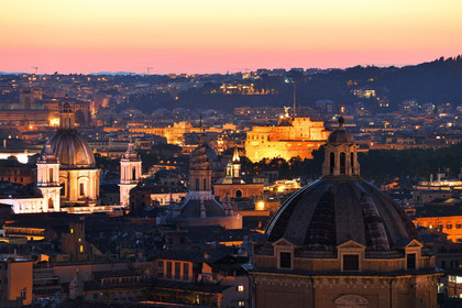 Italie, Rome