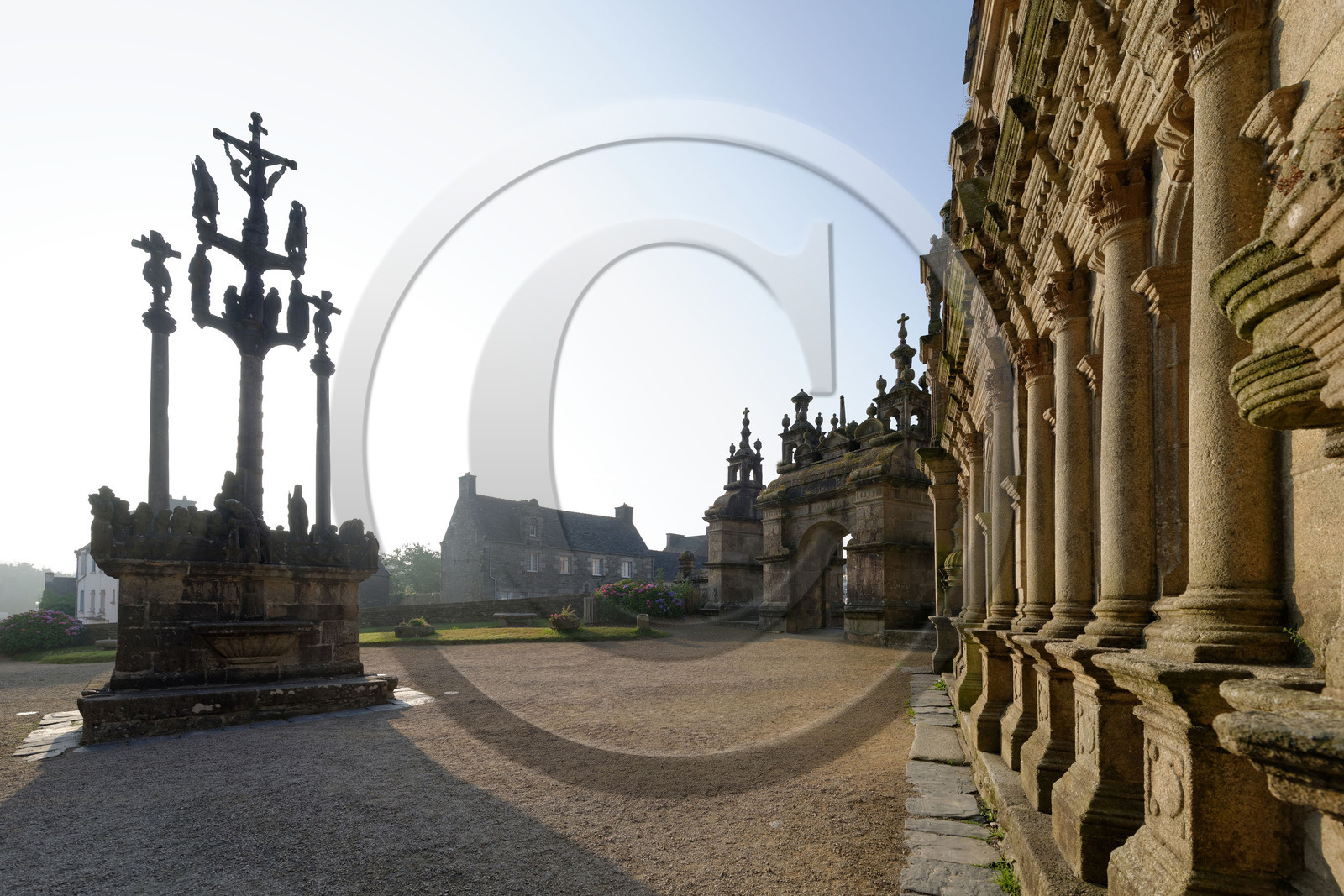 France, Saint-Thegonnec