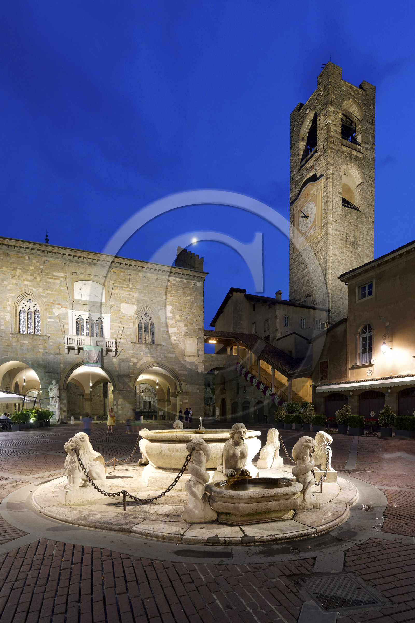 Italie, Bergamo
