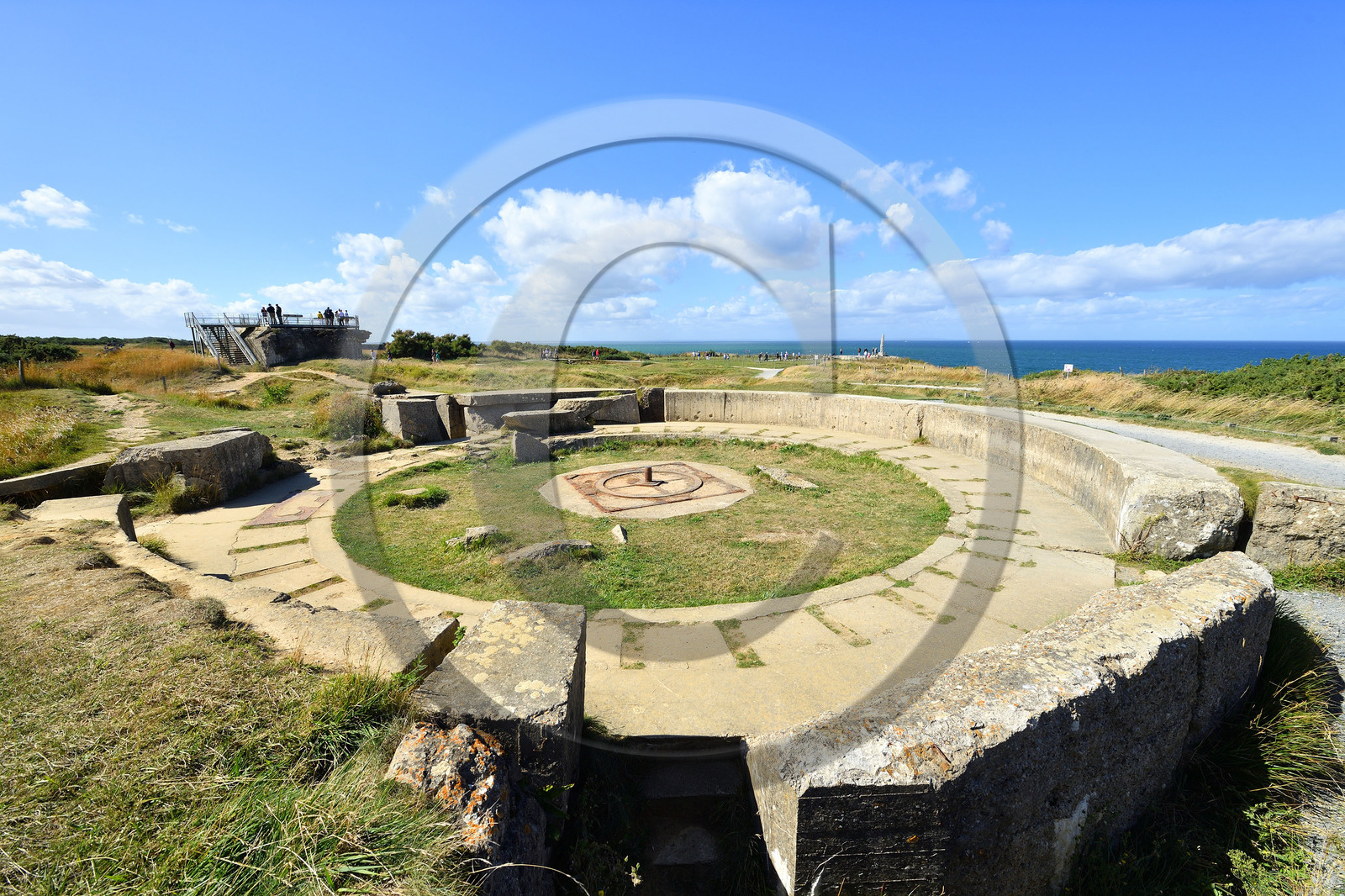 France, Débarquement