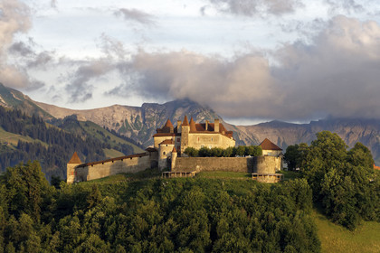 Suisse, Gruyeres