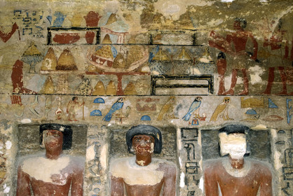 Egypte, Saqqarah