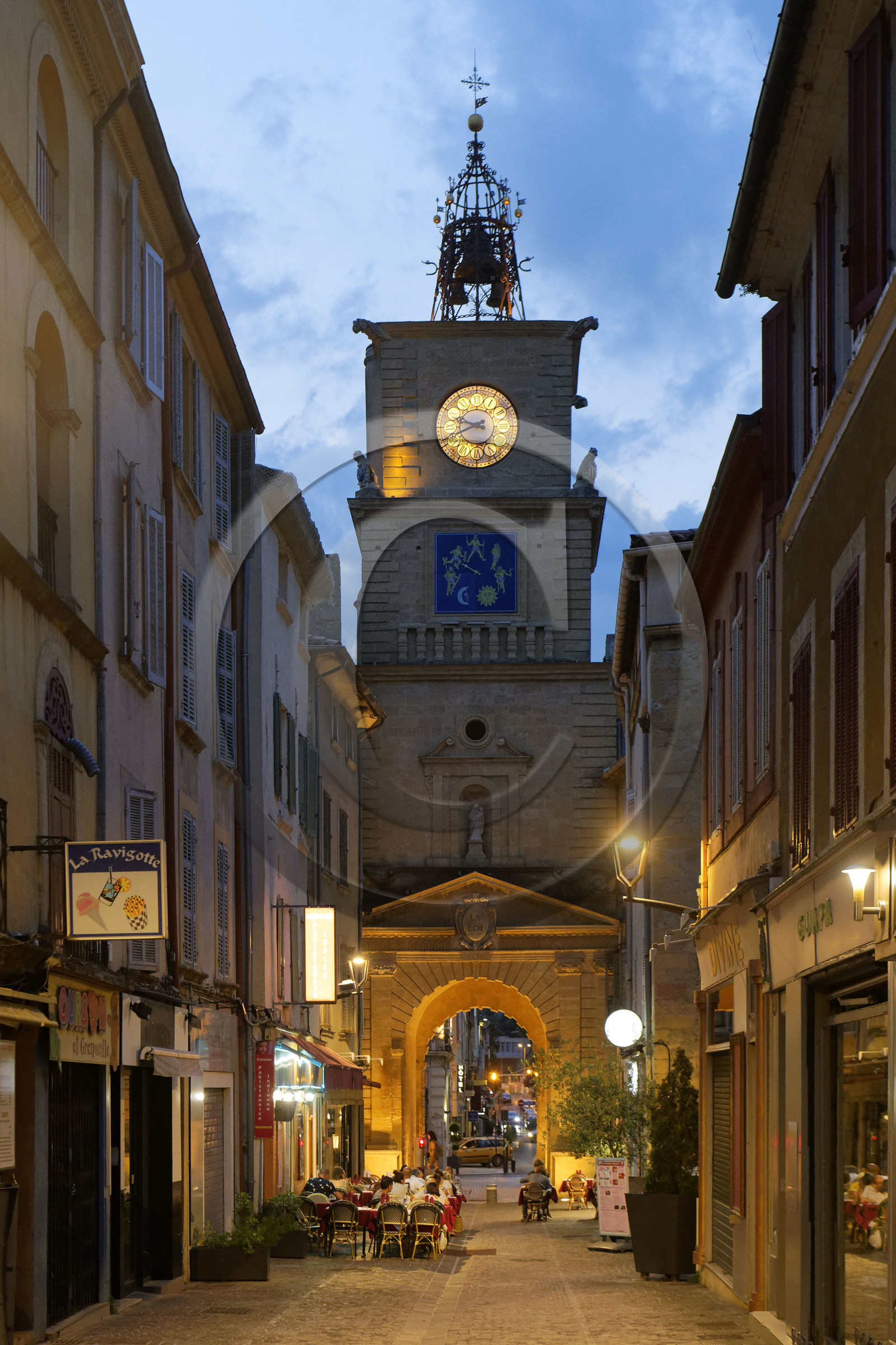 France, Salon de Provence