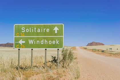 Namibie, Solitaire