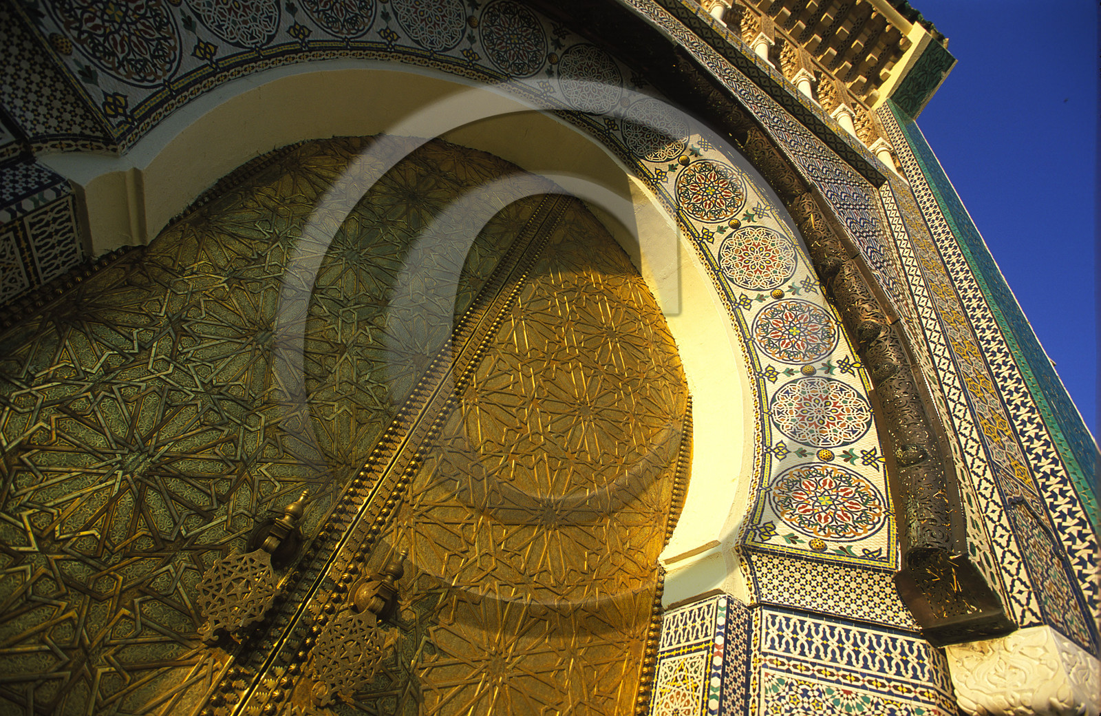 MAROC   FES.PALAIS ROYAL