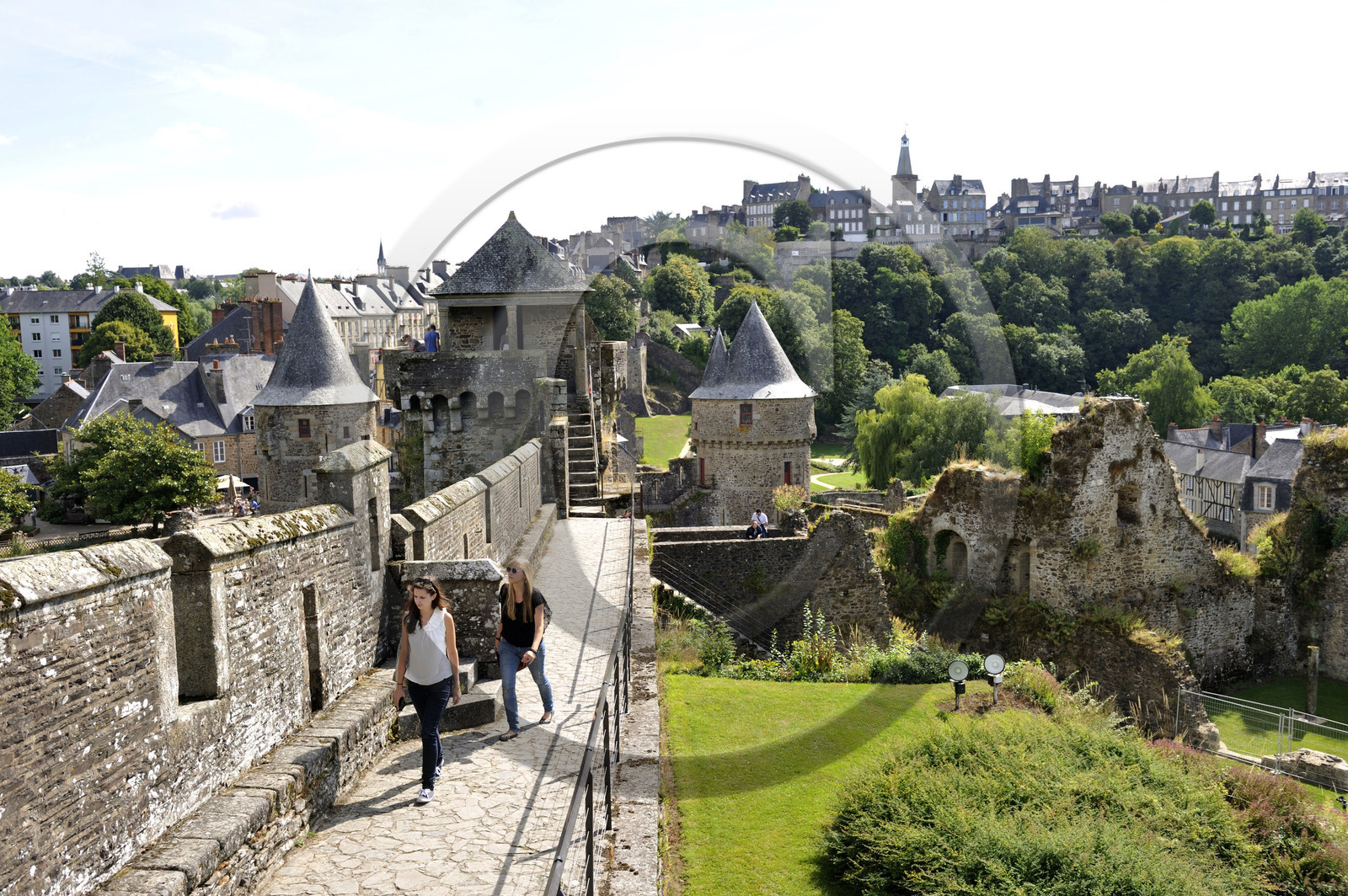 France, Fougeres
