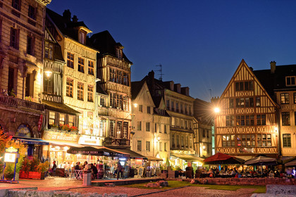 France, Rouen