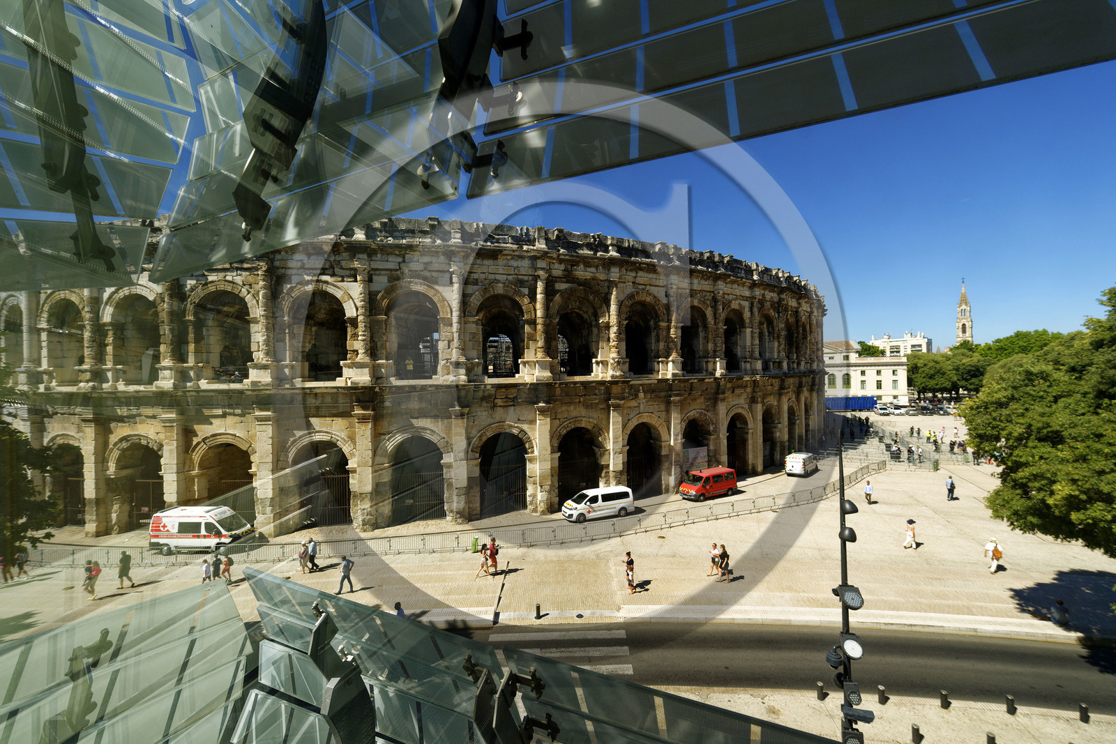 France, Nimes