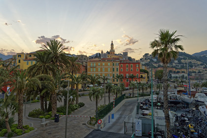France, Menton